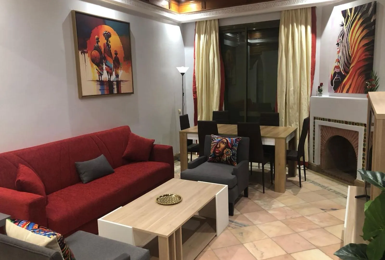 Appartements De Charme A La Palmeraie Marrakesh 0*,  Marocko